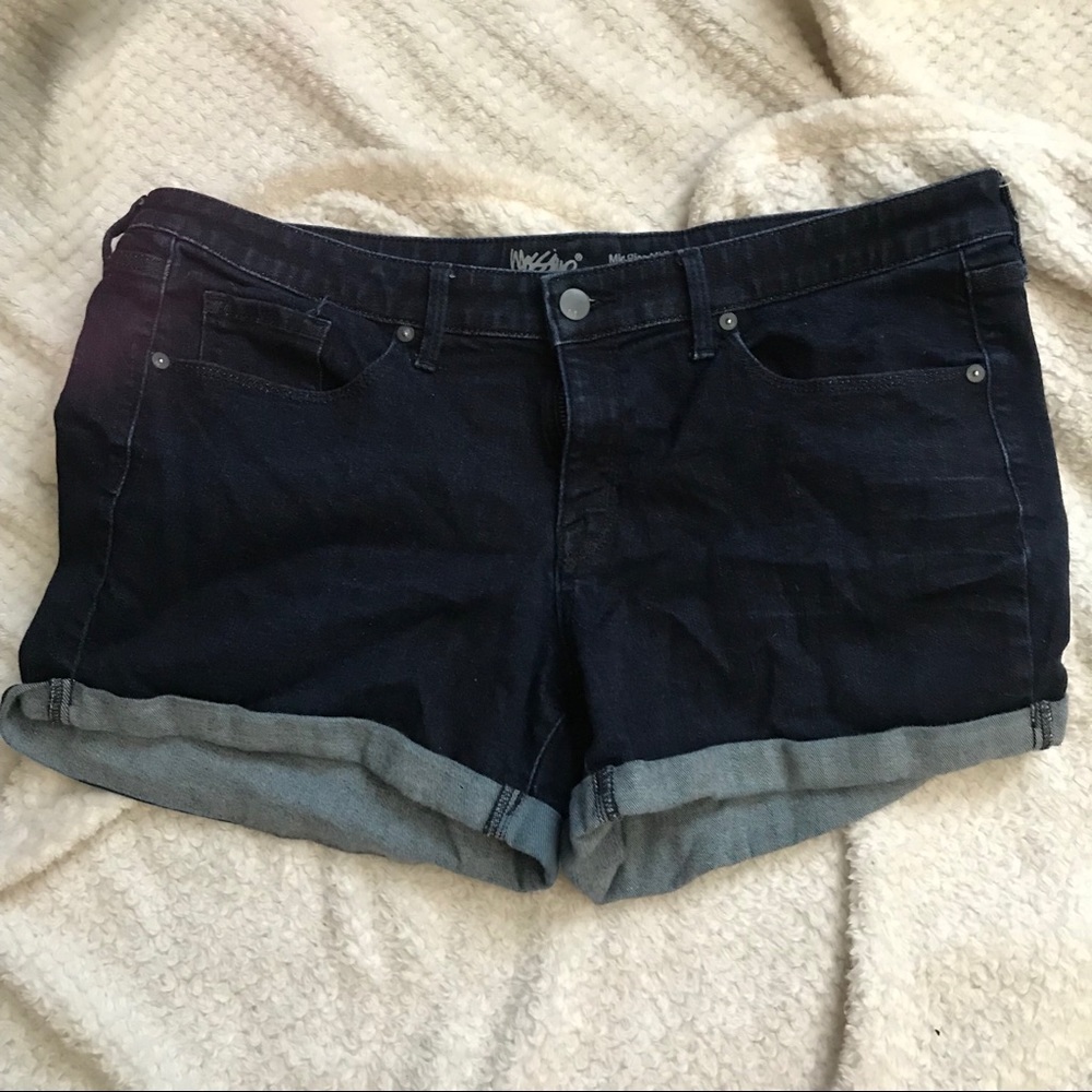 Mossimo denim shorts